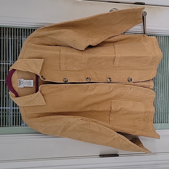Cervelle Jackets & Blazers - Cervelle Vintage Corduroy Barn Jacket Chore Coat Cotton Unisex Sz 1X